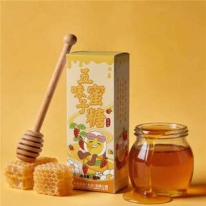 Schisandra Honey 五味子蜜糖 - 300ML 可選1支/2支