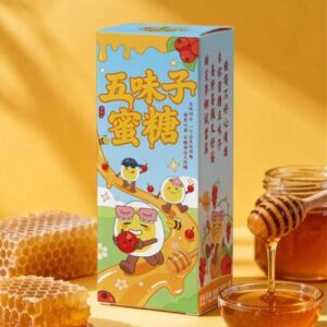 Schisandra Honey 五味子蜜糖 - 450ML 可選1支/2支