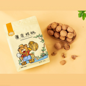新疆特產 和田極品薄皮核桃500g