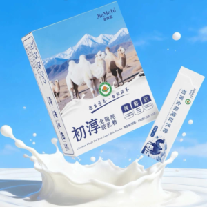 金漠駝初淳全脂駝奶粉100g
